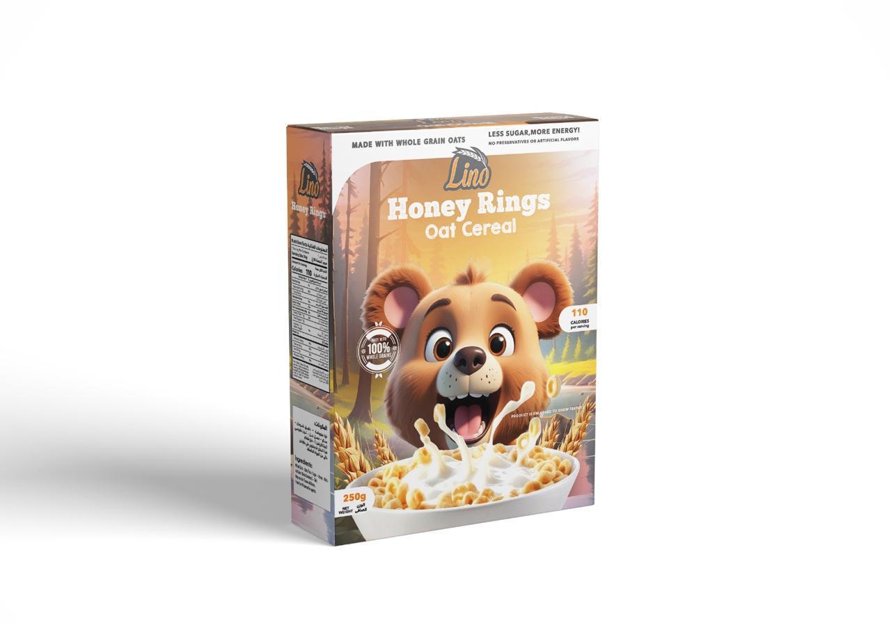 Honey Rings (oat) — Breakfast Cereals