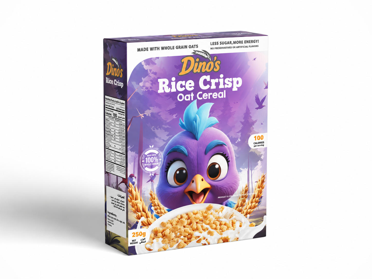 Rice Crisp — Breakfast Cereals