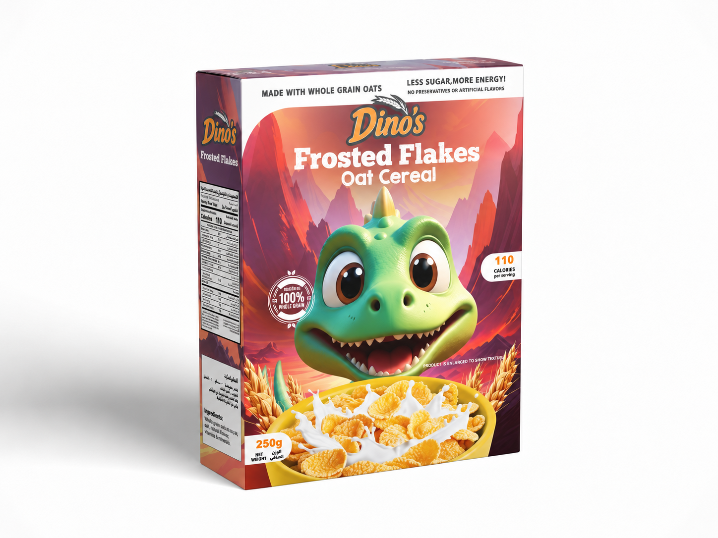 Frosted Flakes — Breakfast Cereals