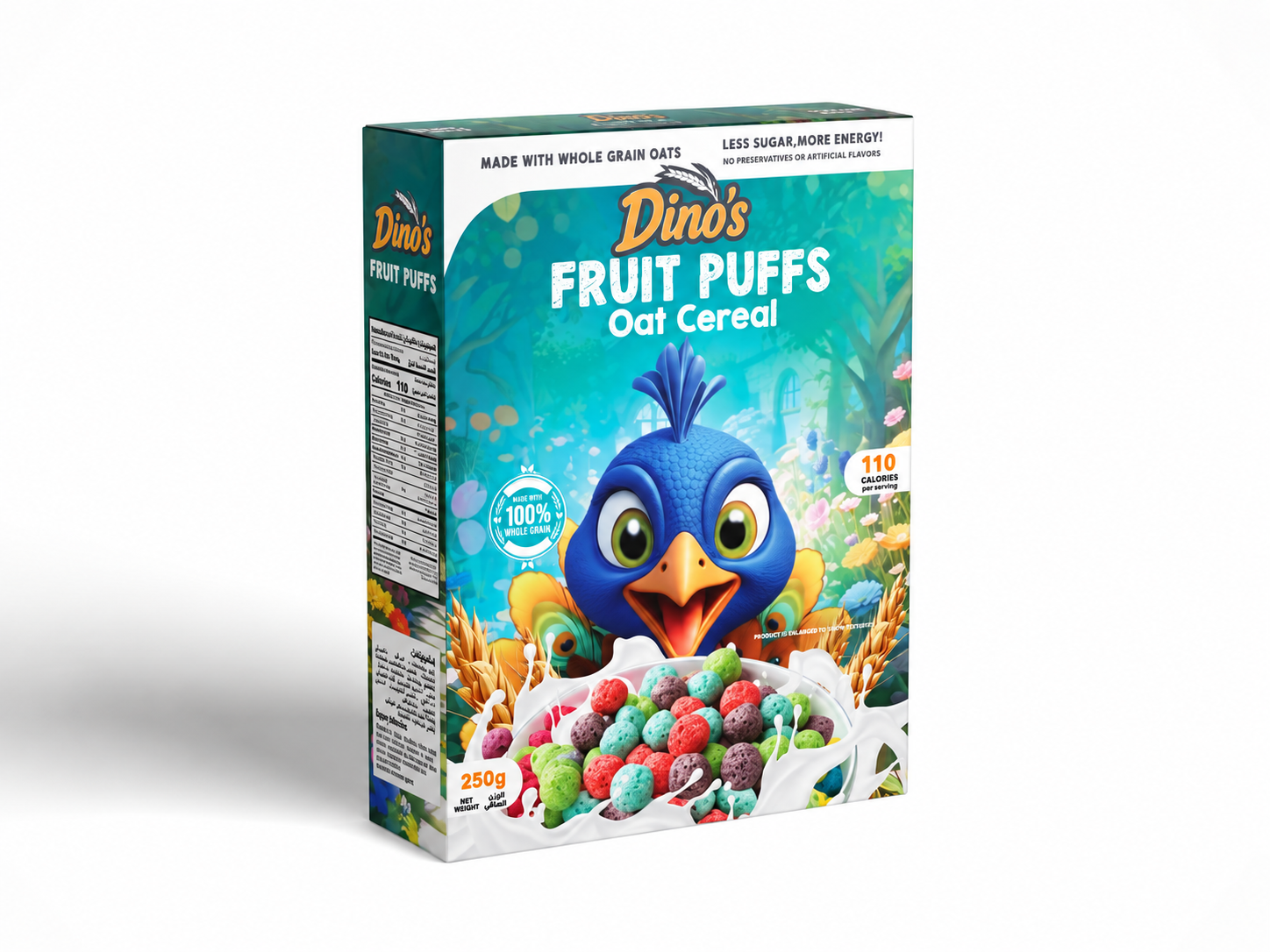 Fruit Puffs — Breakfast Cereals