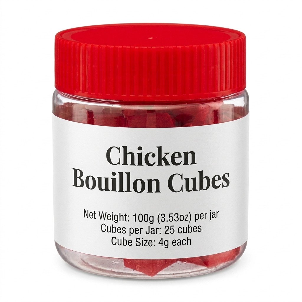 Chicken Bouillon Cubes from BCF Egypt
