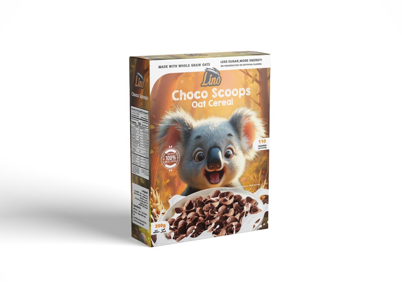 Choco Scoops — Breakfast Cereals
