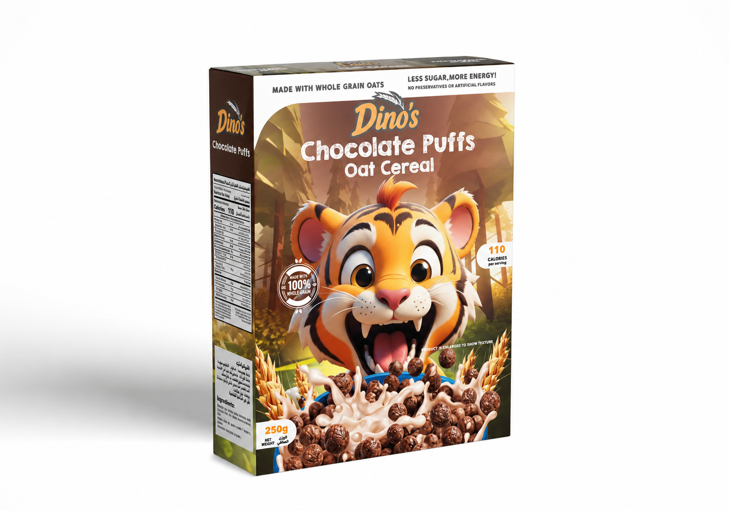 Chocolate Puffs — Breakfast Cereals
