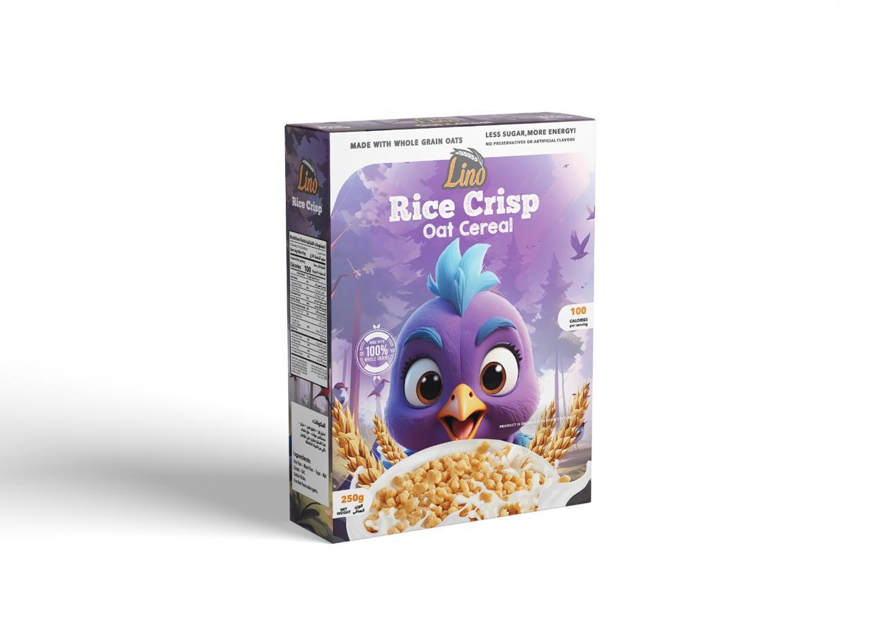Rice Crisp — Breakfast Cereals