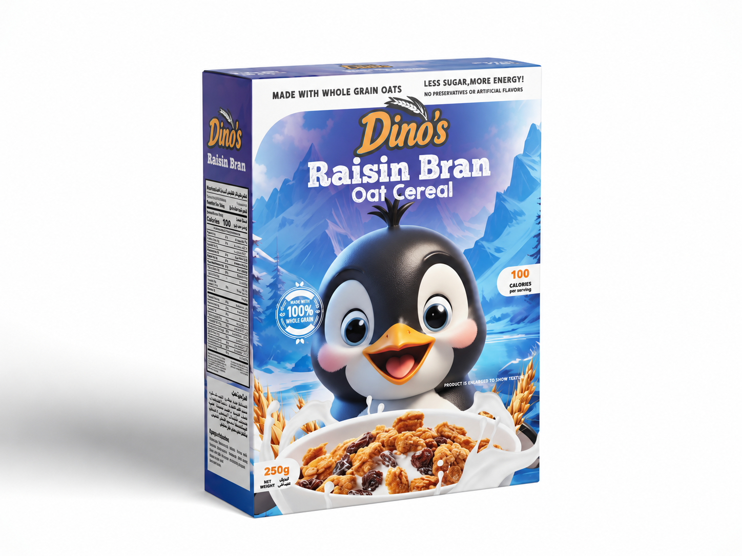 Raisin Bran — Breakfast Cereals