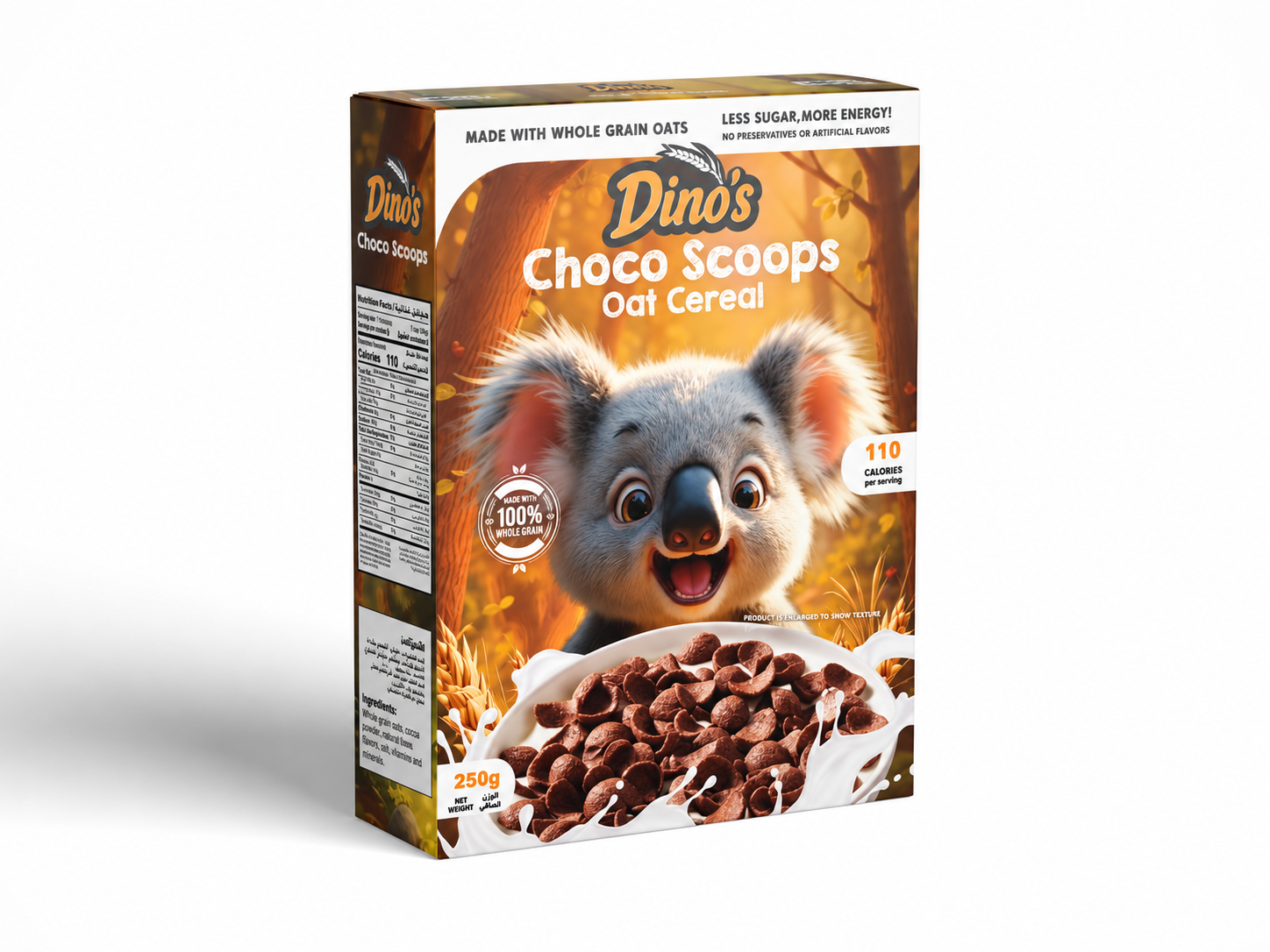 Choco Scoops — Breakfast Cereals