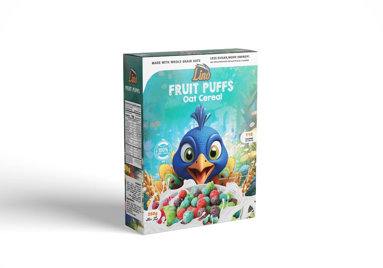 Fruit Puffs (oat) — Breakfast Cereals