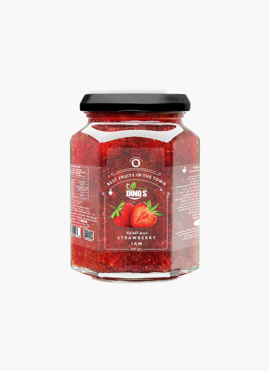 Strawberry jam — Jams & Fruit Preserves