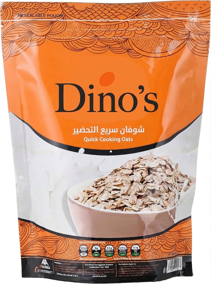 Quick-Cooking Oats — Oats & Oat Flour