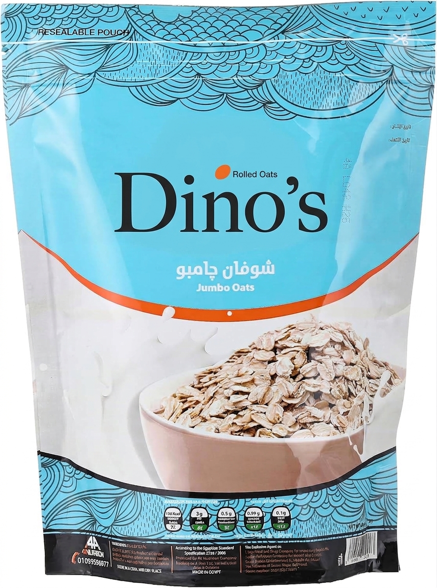 Jumbo Rolled Oats — Oats & Oat Flour