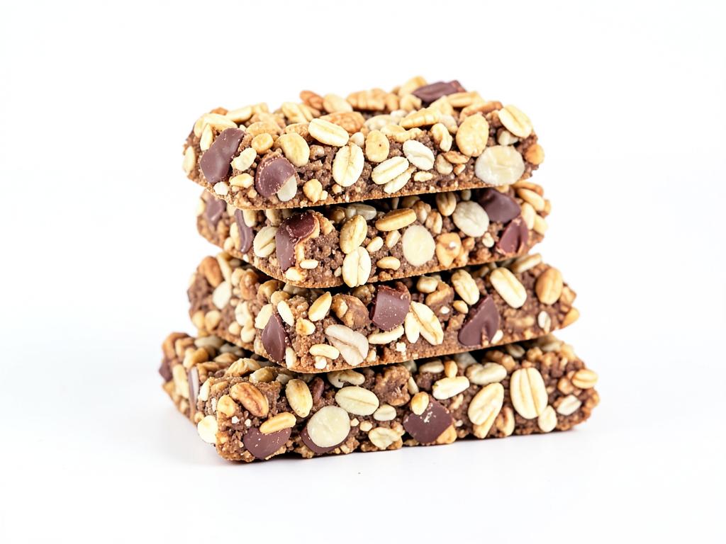 Cereal & Protein Bars produced and exported by BCF Egypt