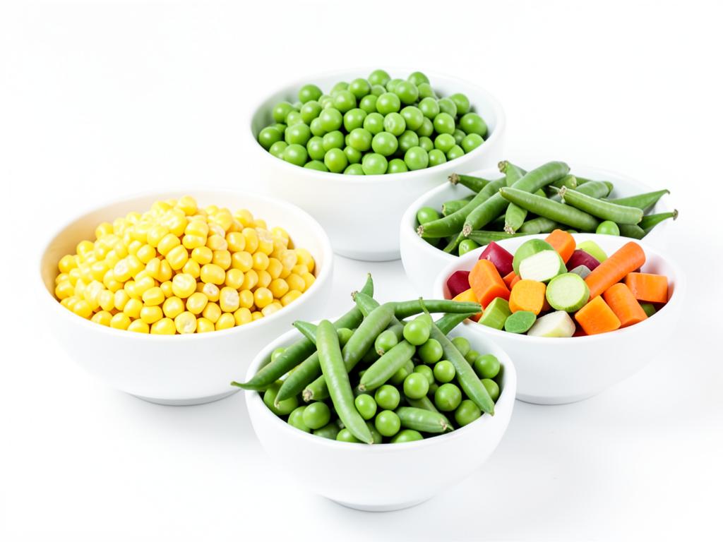 Canned Vegetables produced and exported by BCF Egypt