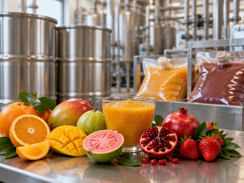 Fruit Concentrates — BCF Egypt