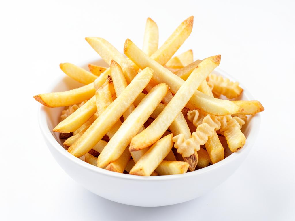 Frozen Potatoes / French Fries produced and exported by BCF Egypt