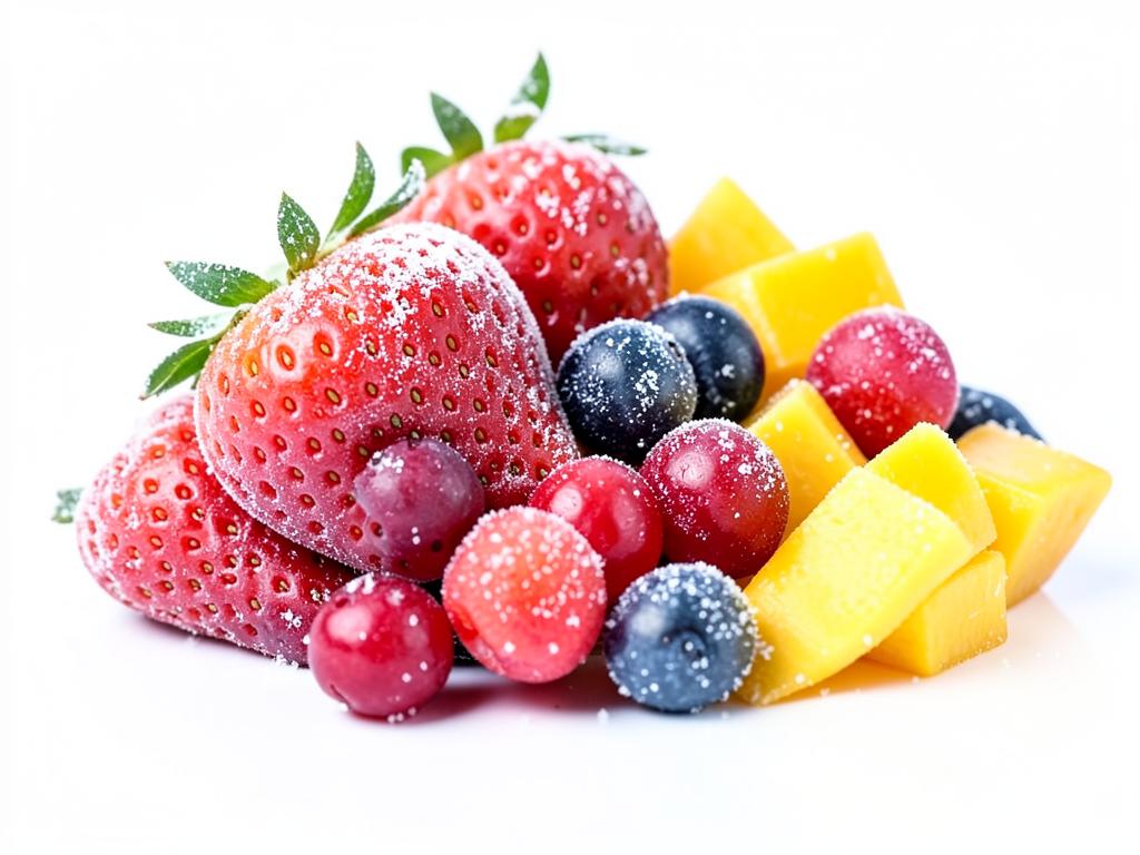 Frozen Fruits produced and exported by BCF Egypt