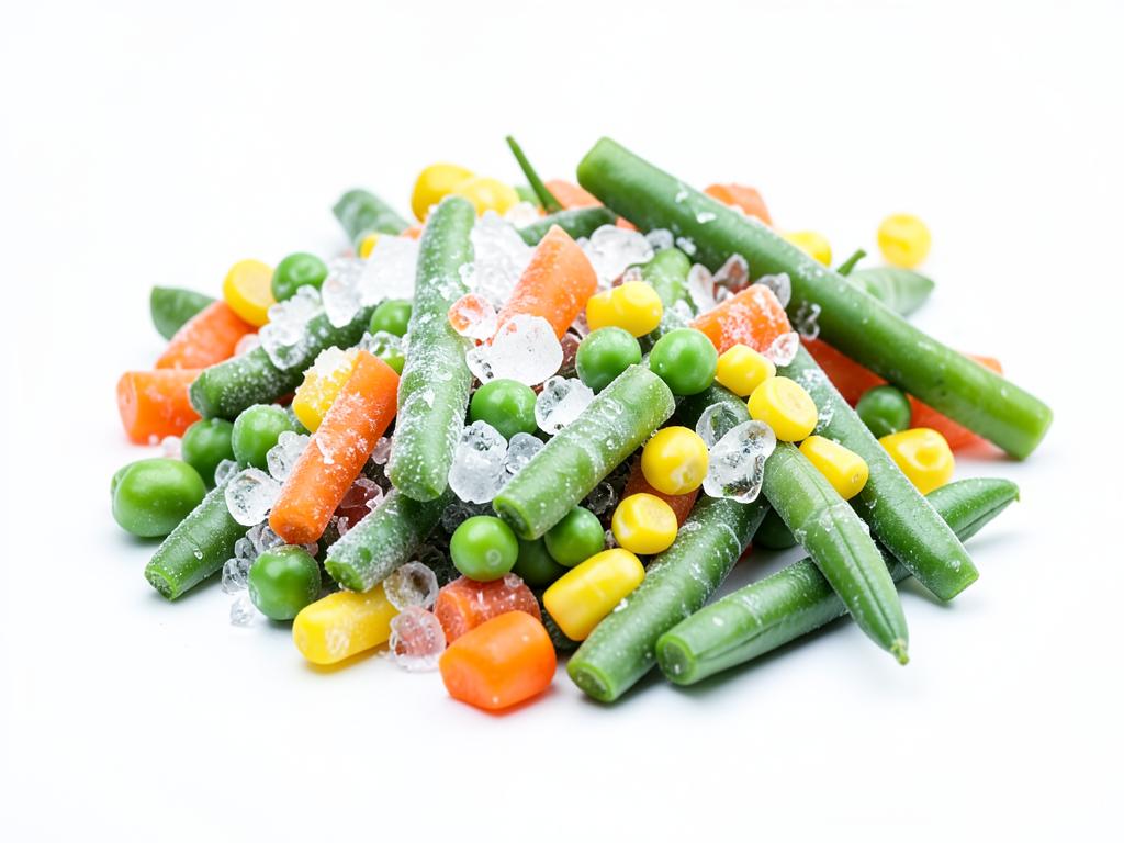 Frozen Vegetables produced and exported by BCF Egypt