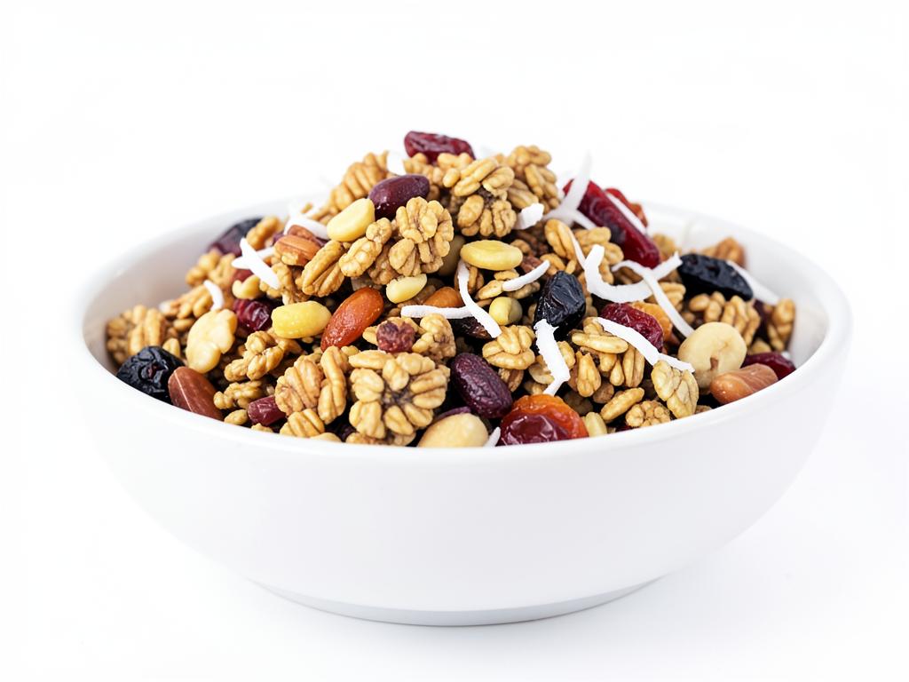 Muesli & Granola produced and exported by BCF Egypt