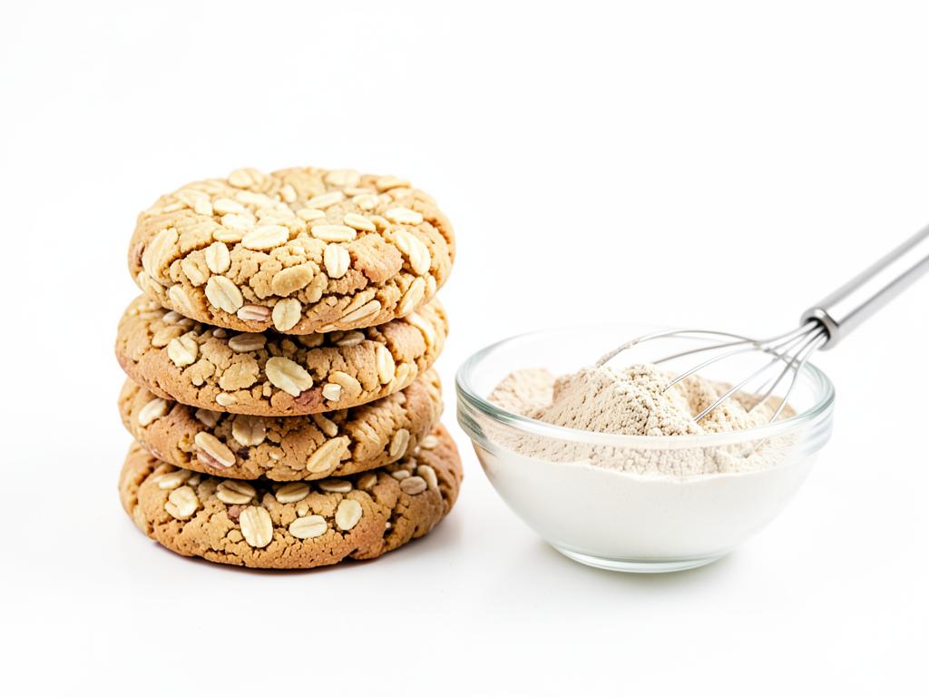 Oat Biscuits & Bake Mixes produced and exported by BCF Egypt