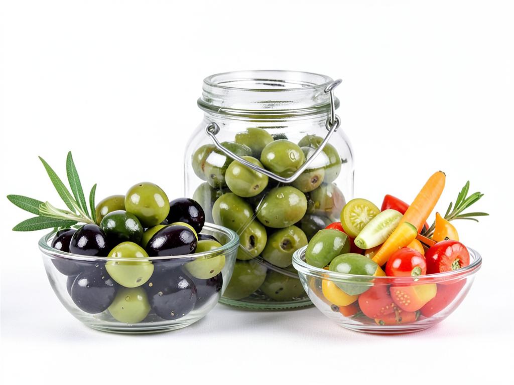 Olives & Pickles produced and exported by BCF Egypt