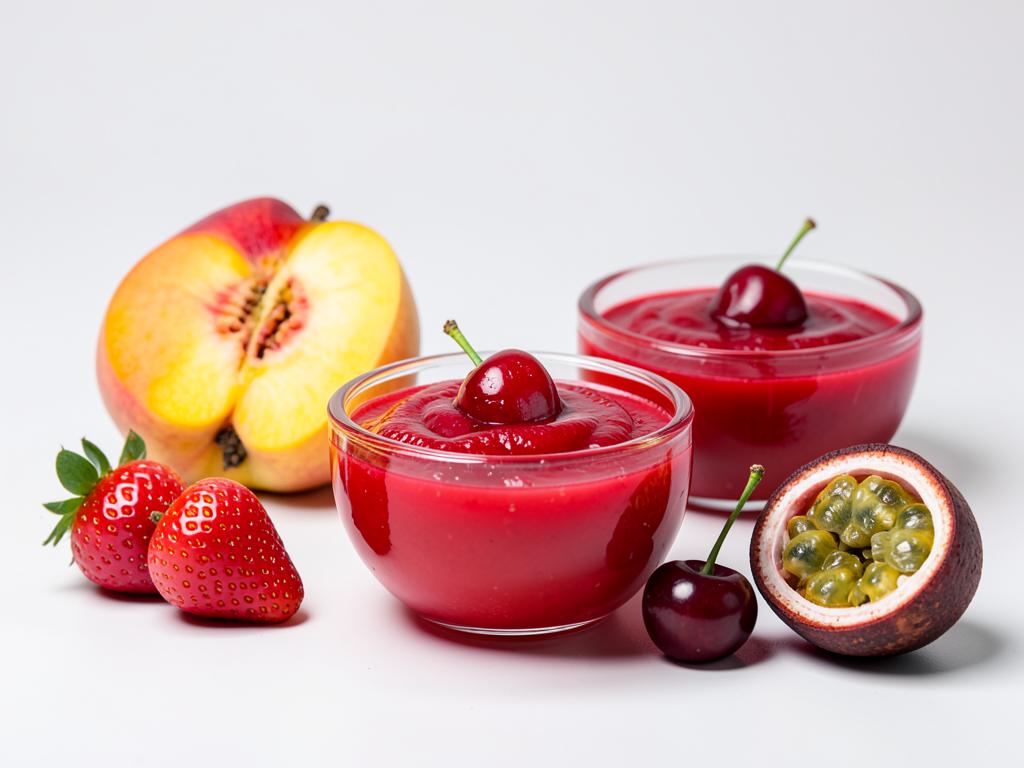 Fruit Purées produced and exported by BCF Egypt
