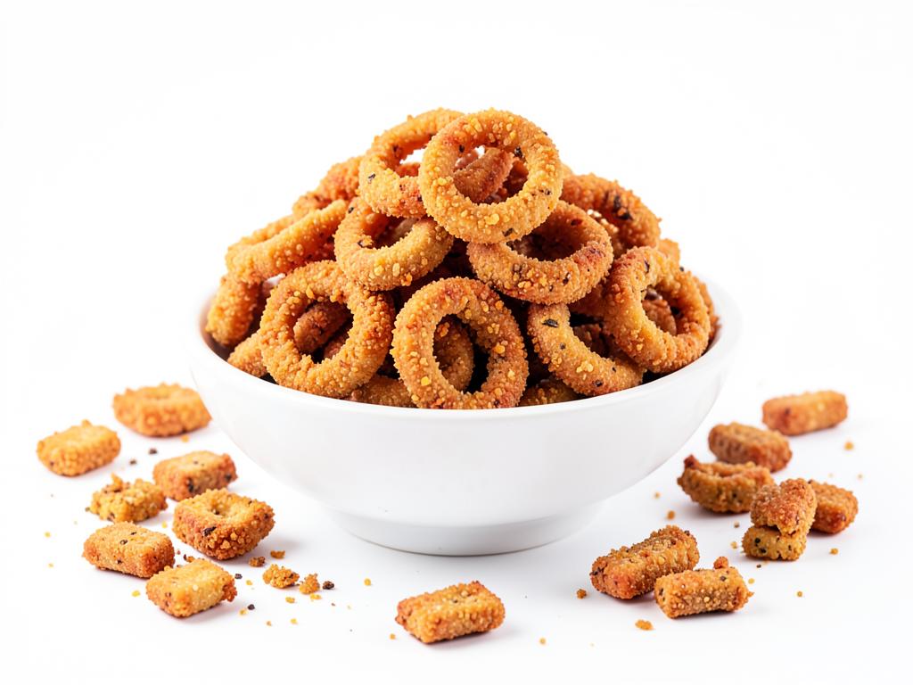 Savoury Oat Snacks produced and exported by BCF Egypt