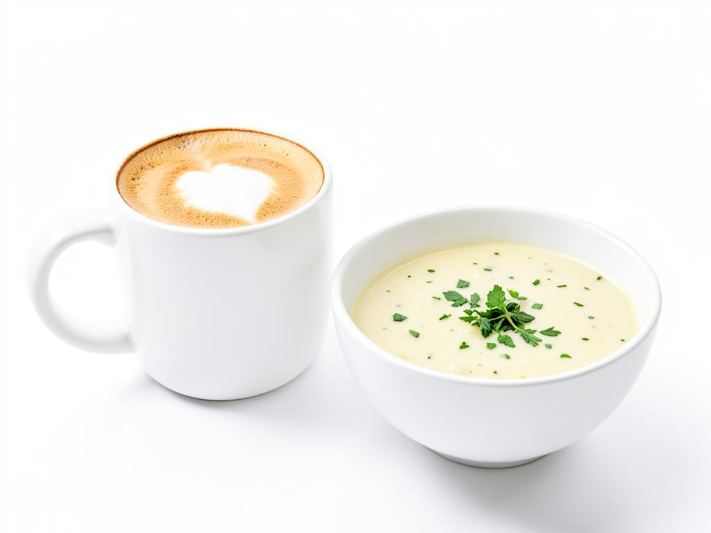 Instant Soups & Drinks produced and exported by BCF Egypt