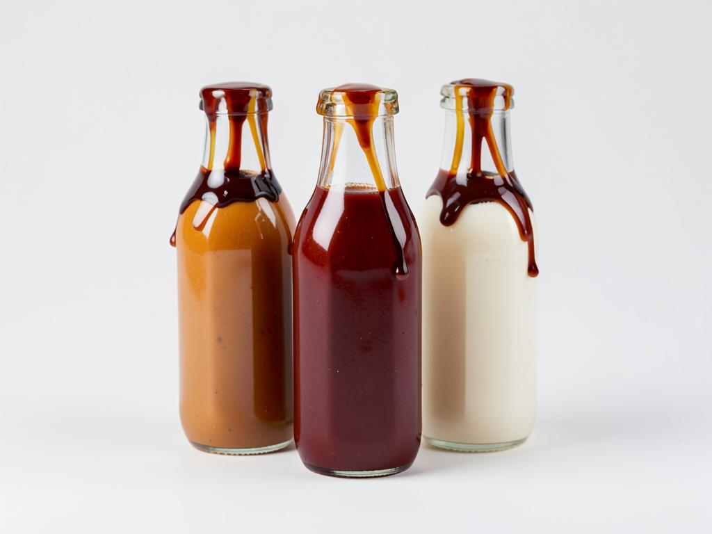Syrups & Toppings produced and exported by BCF Egypt