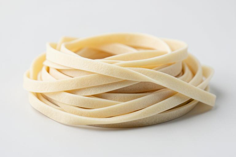 Egg Noodles — Wide dry pasta