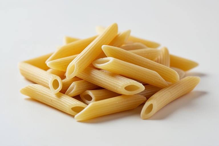 Penne Rigate dry pasta