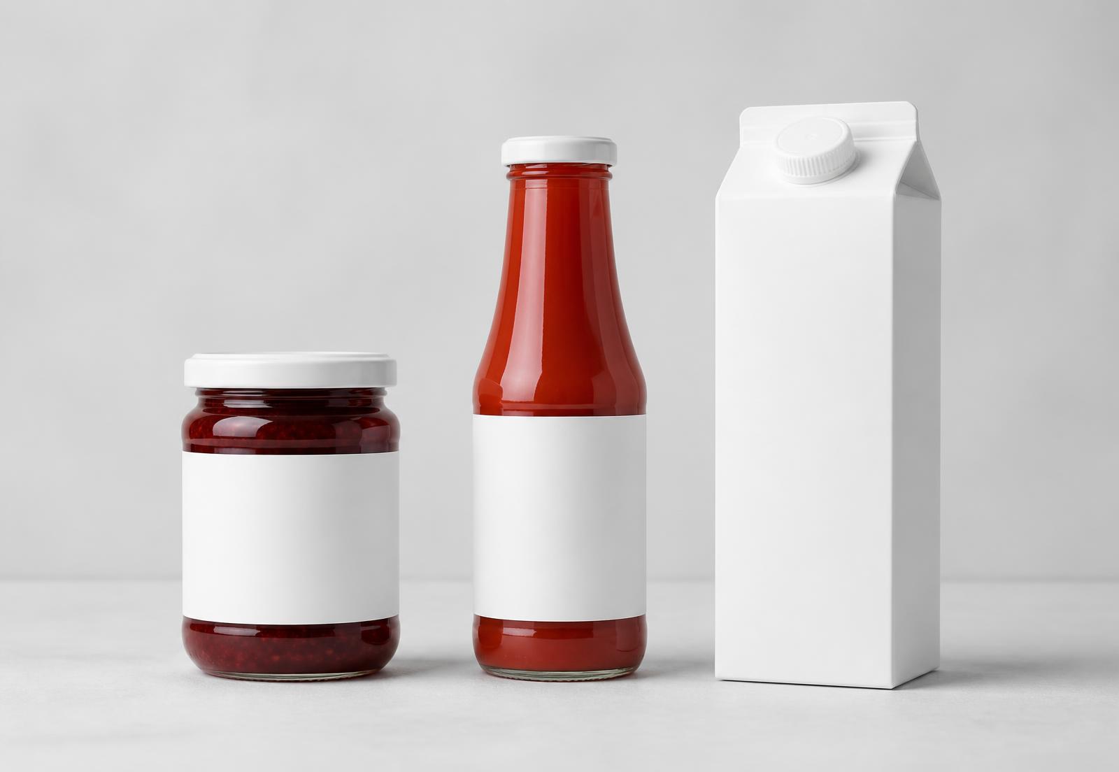Private label packaging prepared for an international retail programme