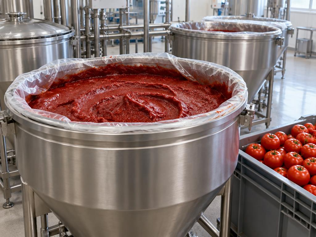 Tomato Concentrate from BCF Egypt