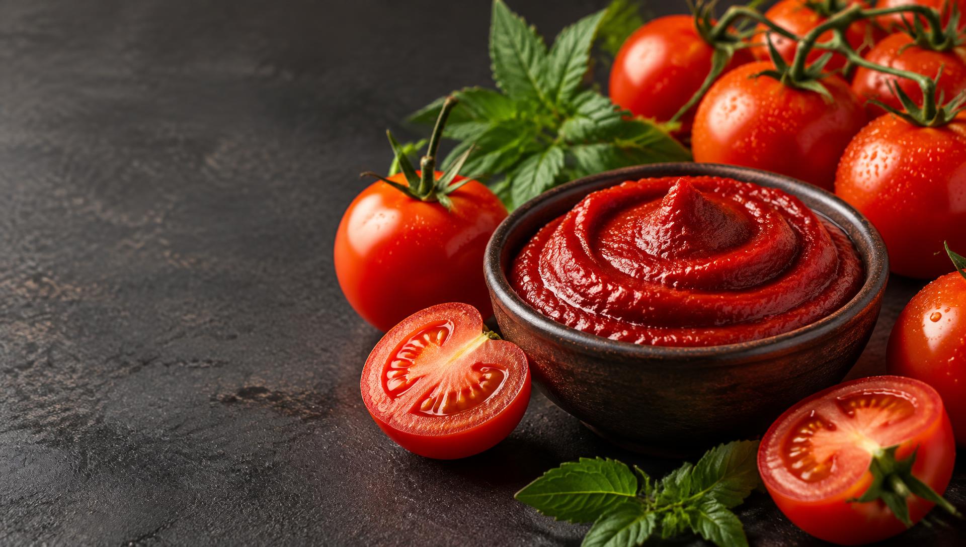 Tomato Paste & Tomato Concentrate produced and exported by BCF Egypt